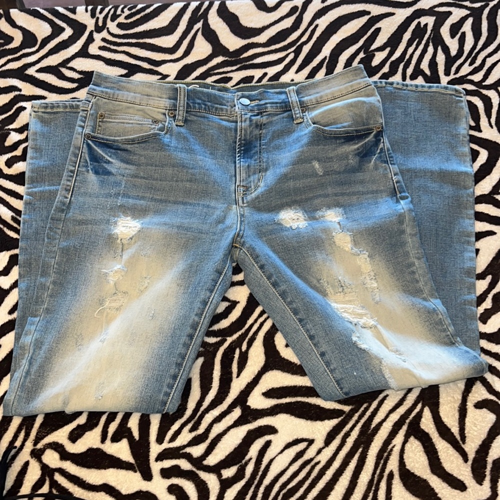 Arizona Jeans 34x30 light blue
